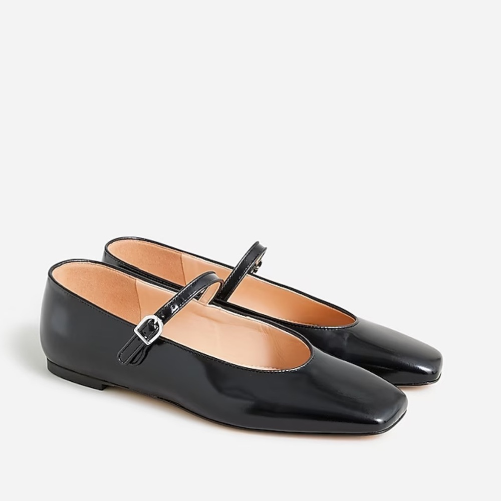 J. CREW Mary Jane Flats